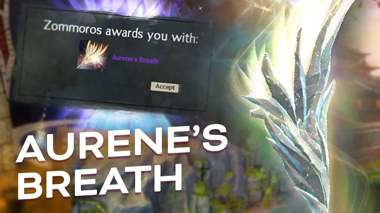 Aurene's Breath Legendary Torch Showcase (All Classes)