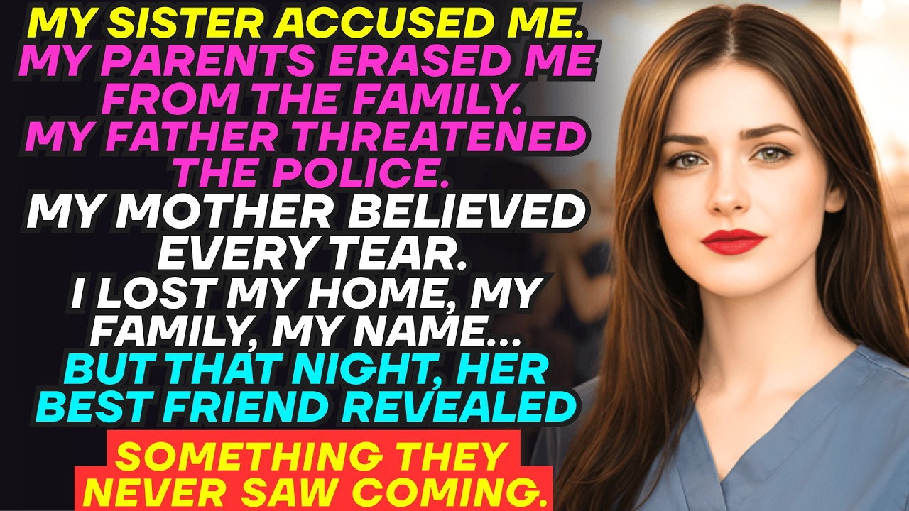 My Parents Believed My Sister's Lie And Cut Me Off—Then The Truth Came From Her Best Friend