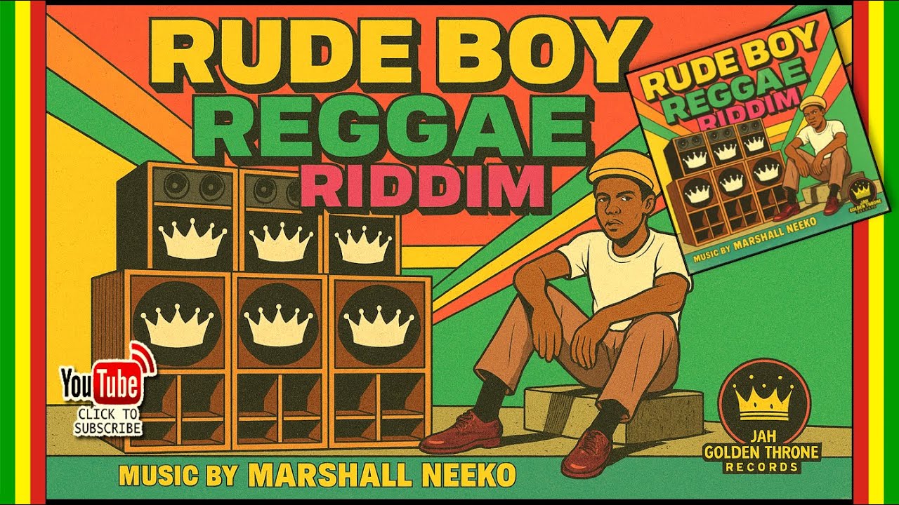 Various Artists - Rude Boy Reggae Riddim (Jah Golden Throne x Marshall Neeko) New Reggae 2025