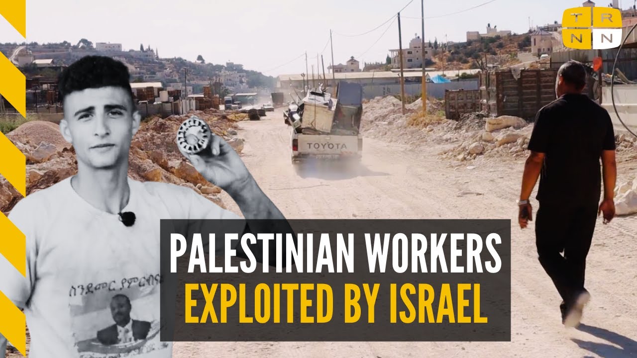 Israel exploits Palestinians in these dangerous factories
