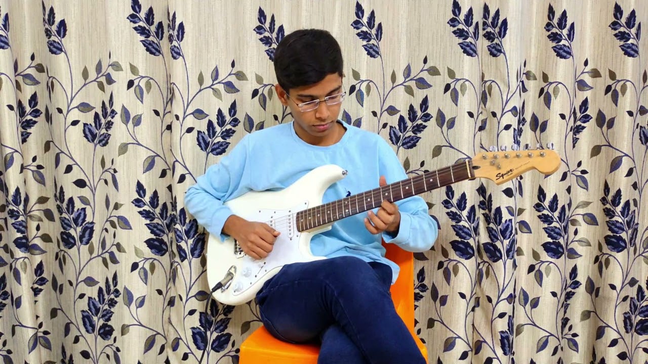 Tum Mile Dil Khile / Telusaa Manasaa -- Guitar Cover