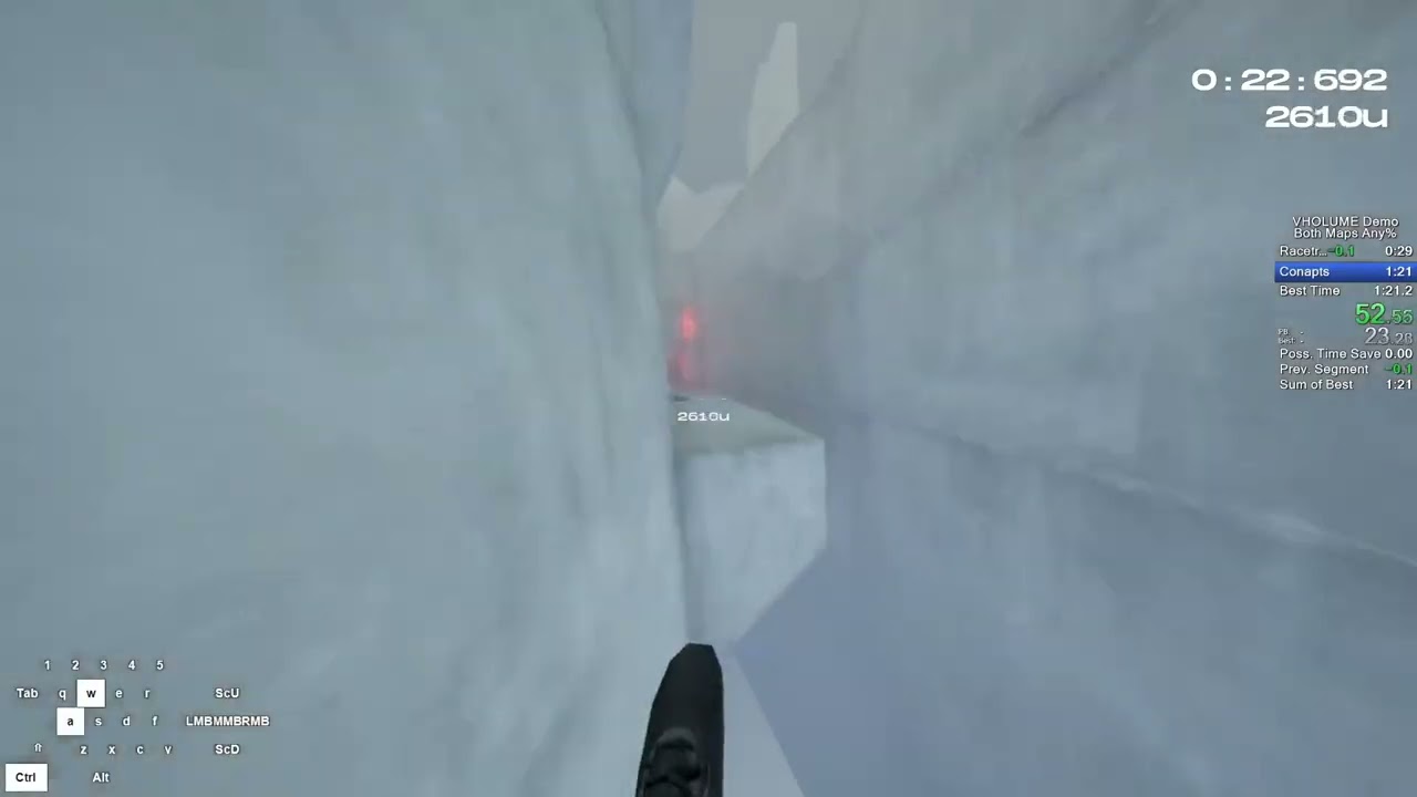 Vholume Demo Any% 1:21.11