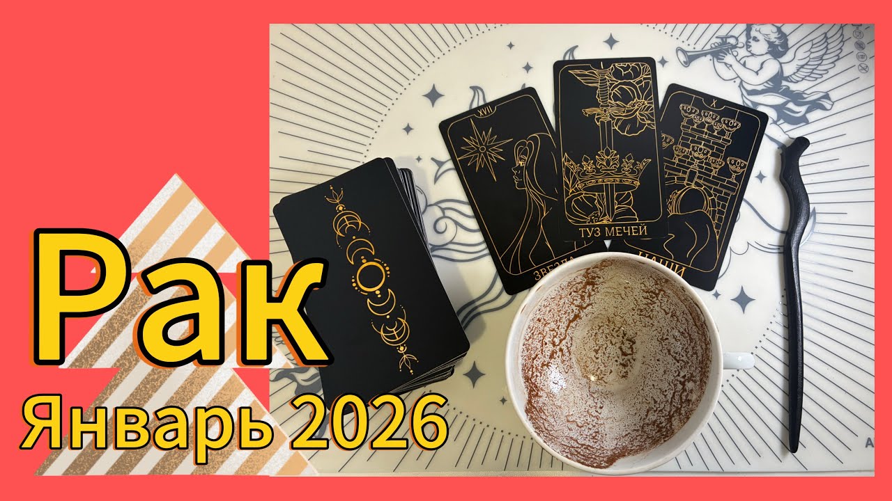 РАК❄️Январь 2026