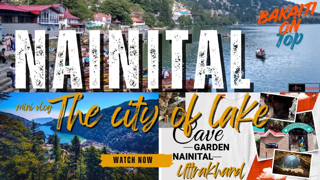 Nainital UK mini blog l bakaiti on top with friends l life diaries l full enjoy l best place