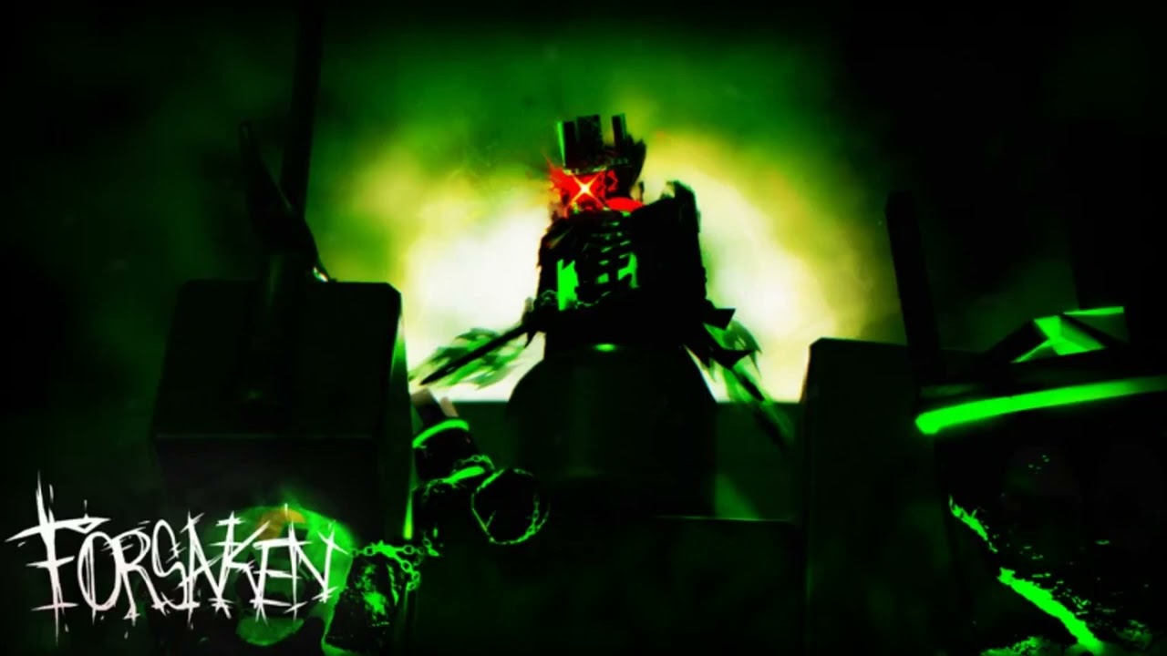 Bad Faith (Betrayed 1x1x1x1, Demon King John Doe) | 1 Hour Loop | FORSAKEN (Roblox OST)