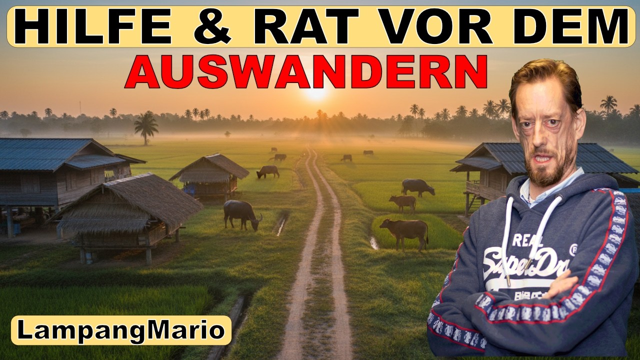 Mit chronischen Krankheiten nach Thailand AUSWANDERN - Ist das realistisch? #thailand #auswandern