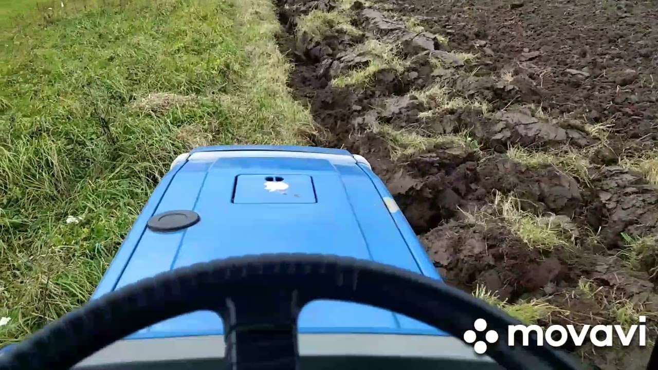 Iseki TA 235 , берем цілину!