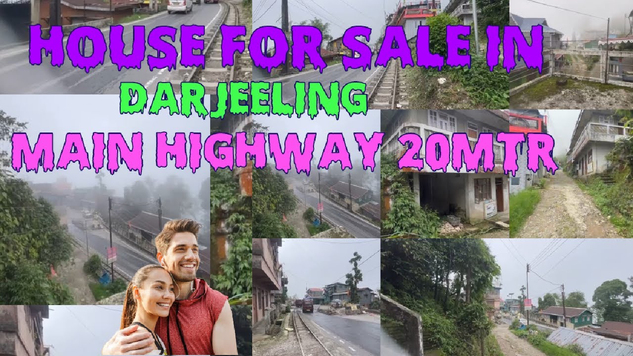 House for sale in darjeeling main highway 20mtr