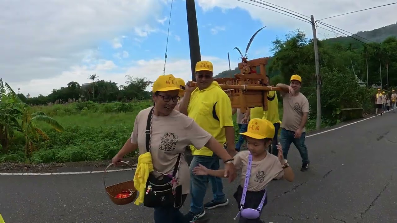 金面廟遶境360輸出