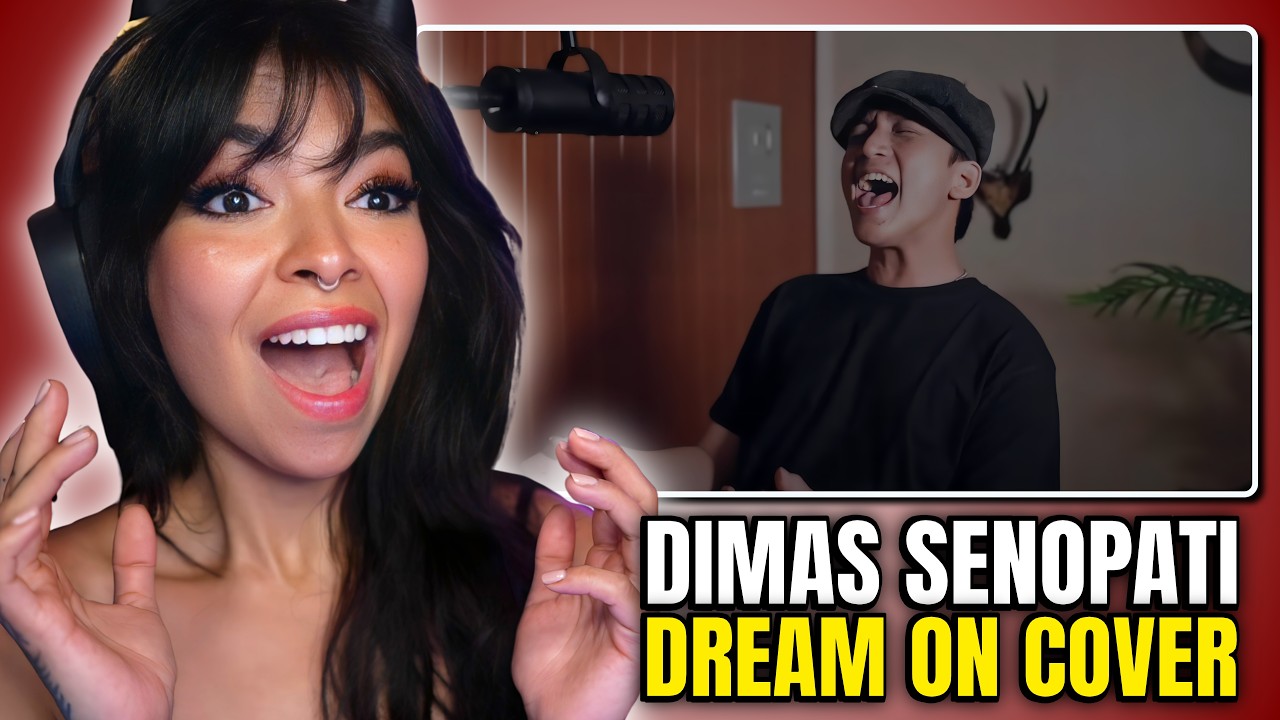 Dimas Senopati - Aerosmith - Dream On (Acoustic Cover) | FIRST TIME REACTION