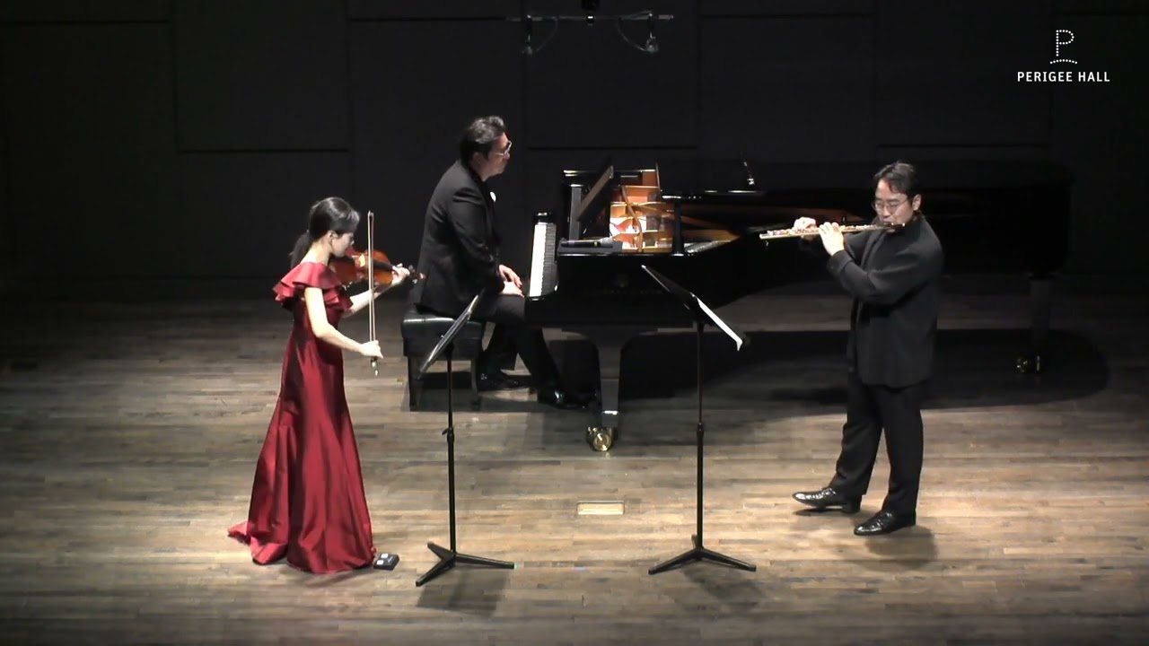 김상진 - Moonlight in Manhattan for Flute, Violin and Piano