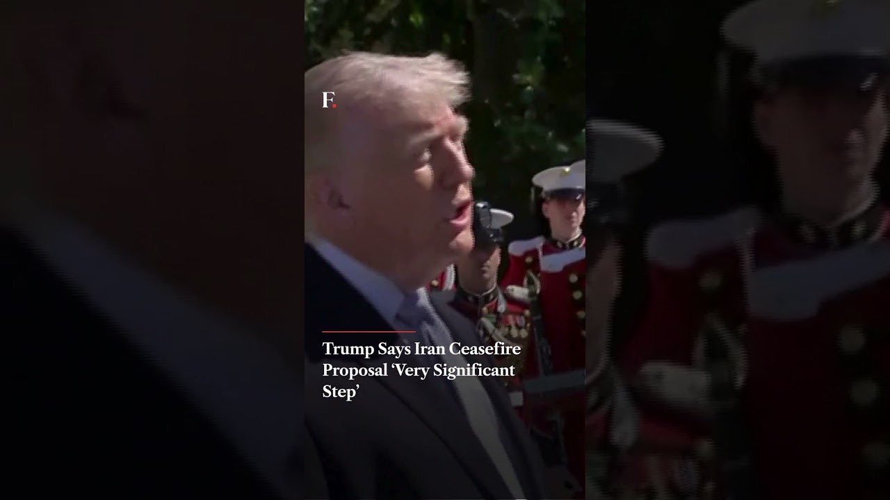 Президент США Дональд Трамп заявил, что предложение о прекращении огня в Иране &mdash; &laquo;очень важный ша...