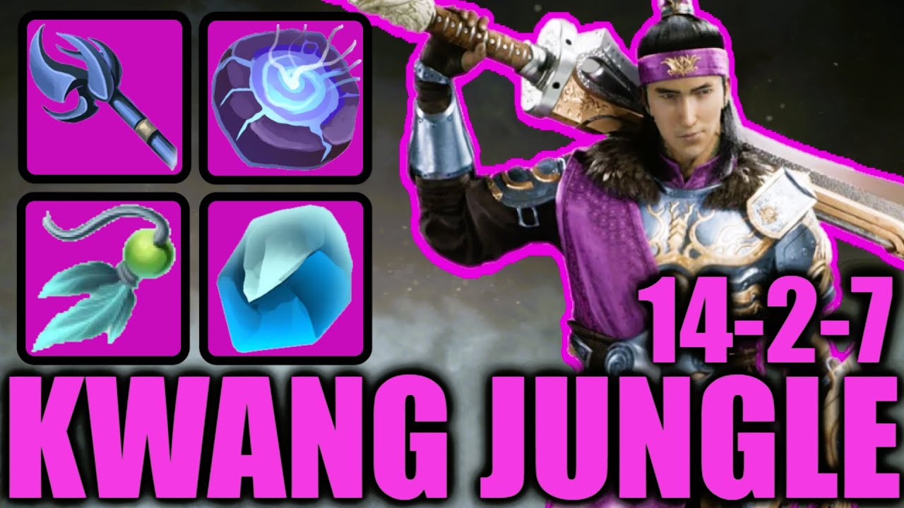 Is This Build Broken on Kwang Jungle - Predecessor Gameplay