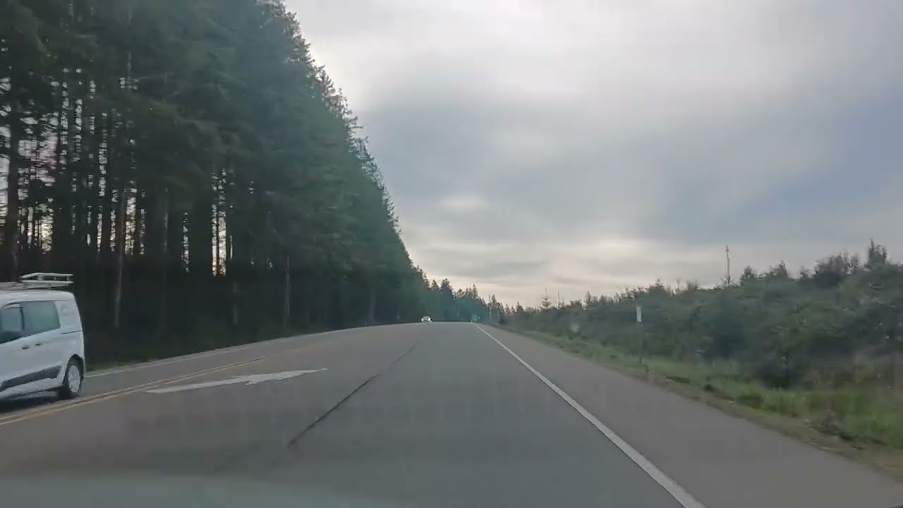 Побережье Орегона.