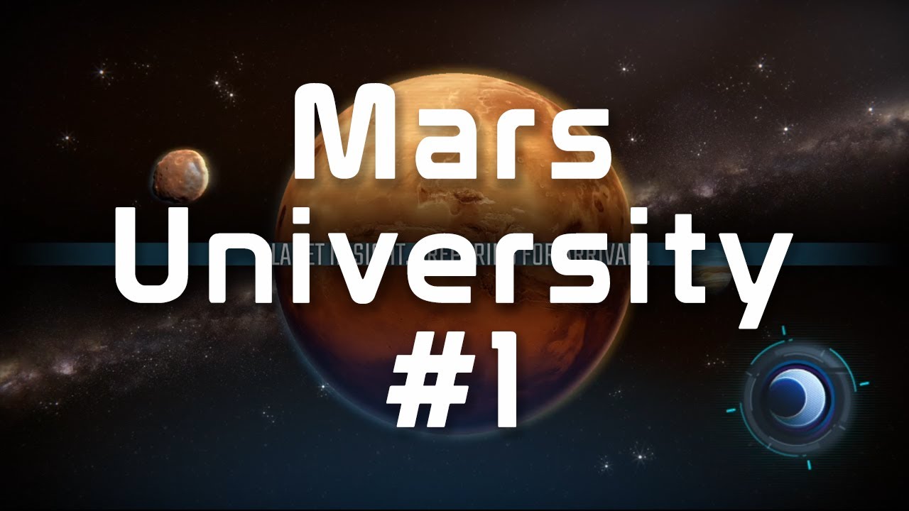 Mars University #1 - Terraforming Mars Gameplay - Phobolog