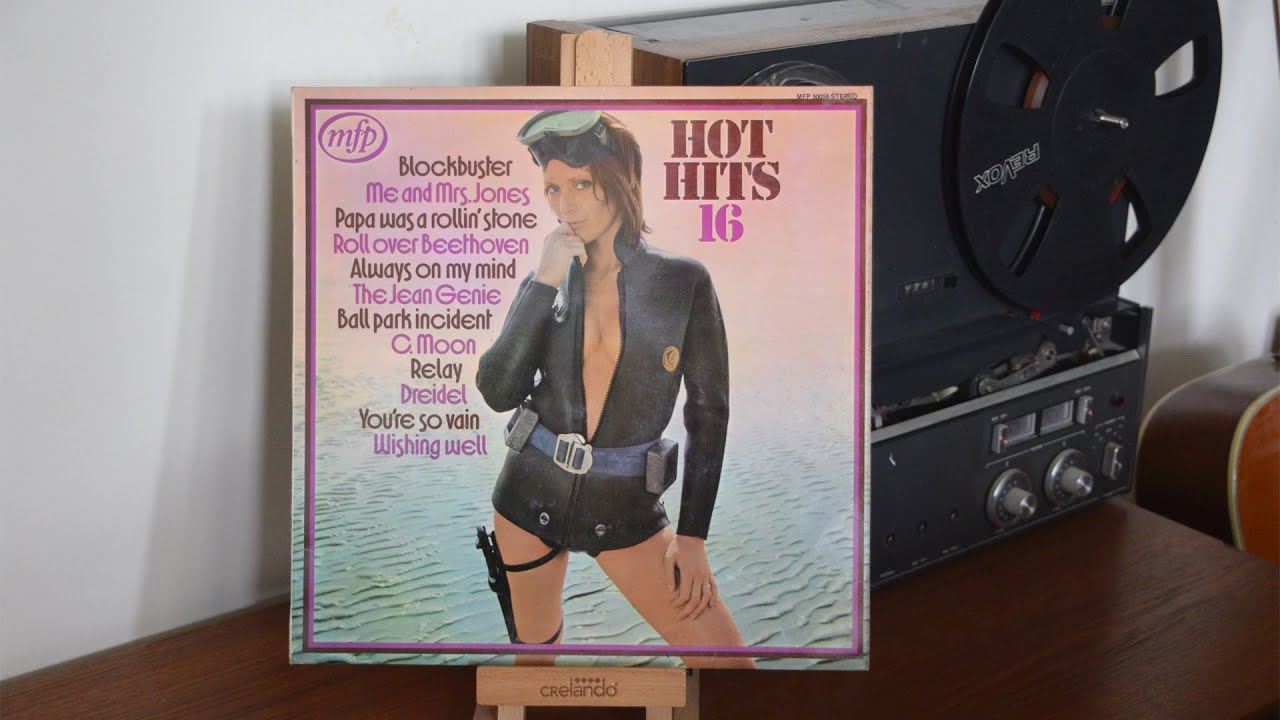 Hot Hits 16 - 1973 Cover Versions album