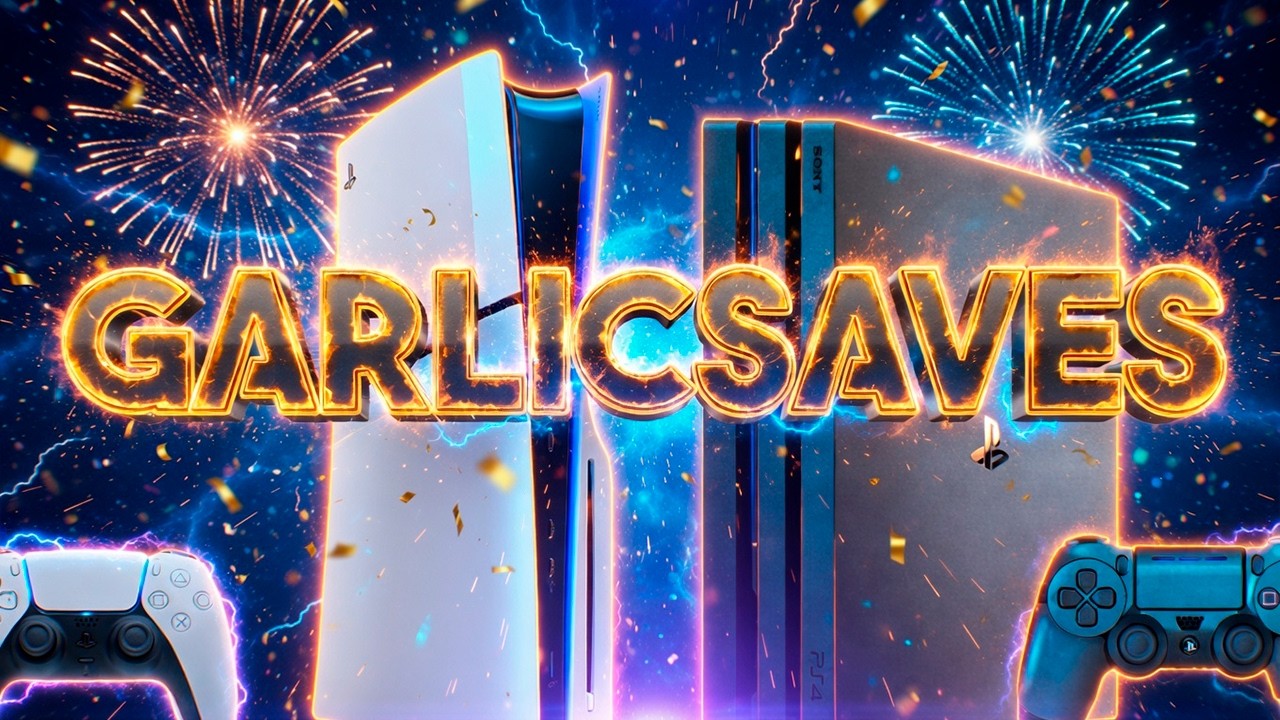 ¡PARA TU EXPLOIT! GarlicSaves: Savedatas CON MΔGIA en PS4 y PS5