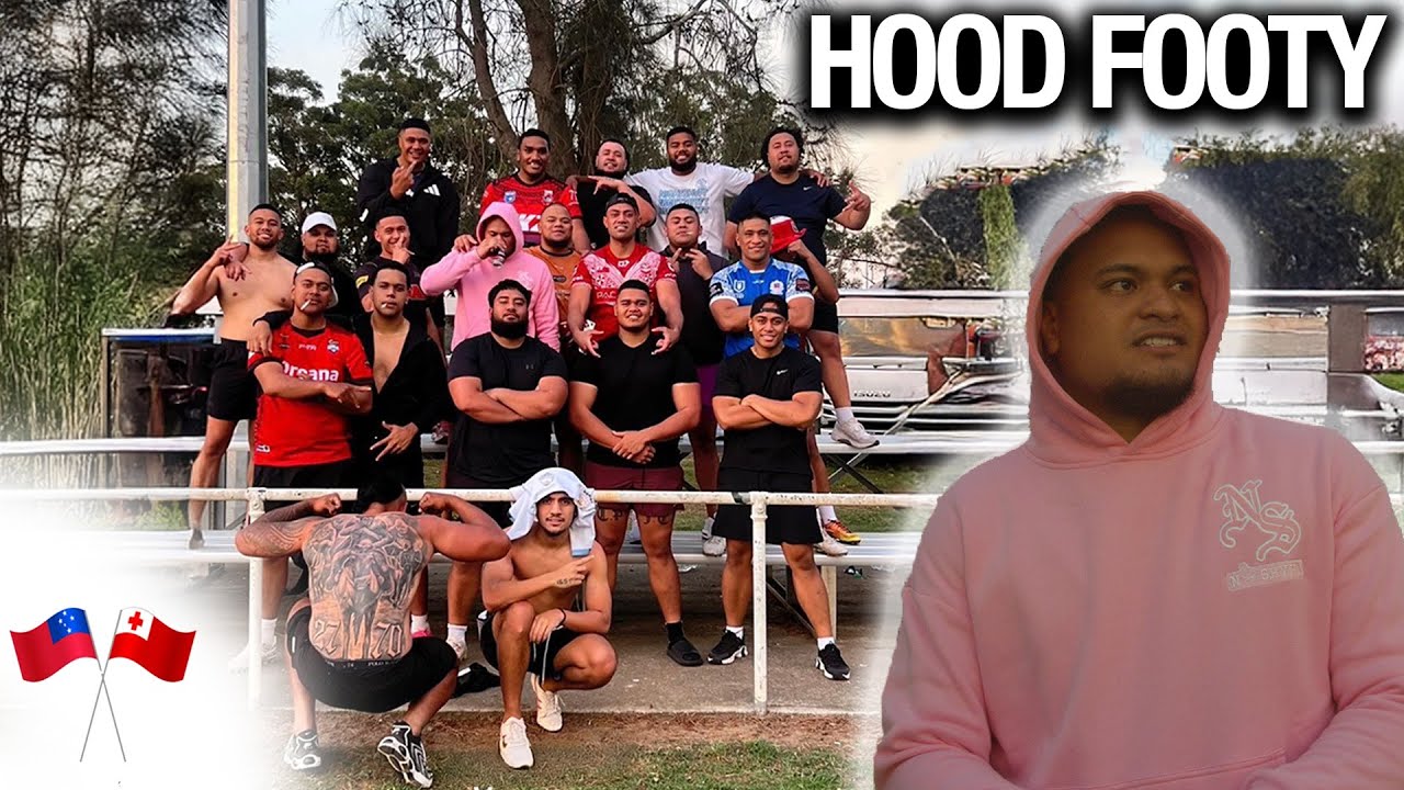 Spenny Tries: Hood Footy | Tonga vs Samoa (издание Mount Druitt)