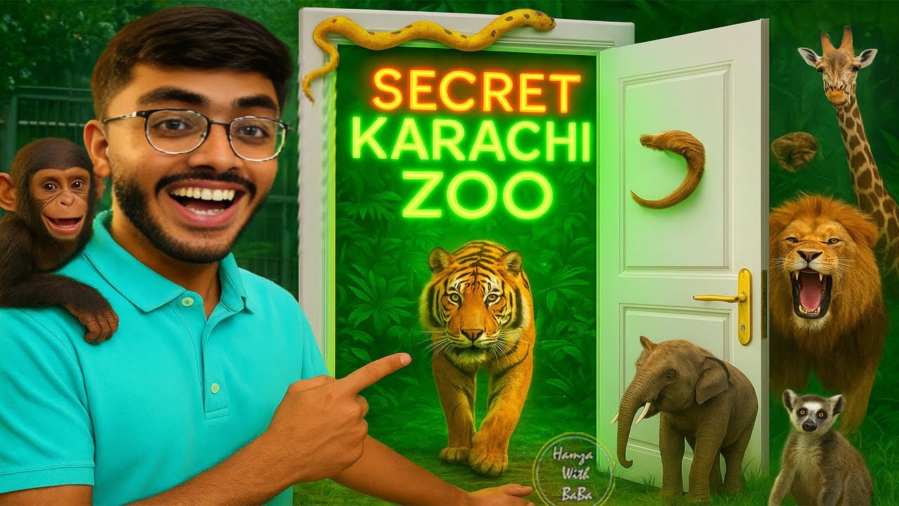 Newly Introduced Animals Adventure In Karachi Zoo 🦁🐴🐍 | New Experience of Interaction with Animals 😍