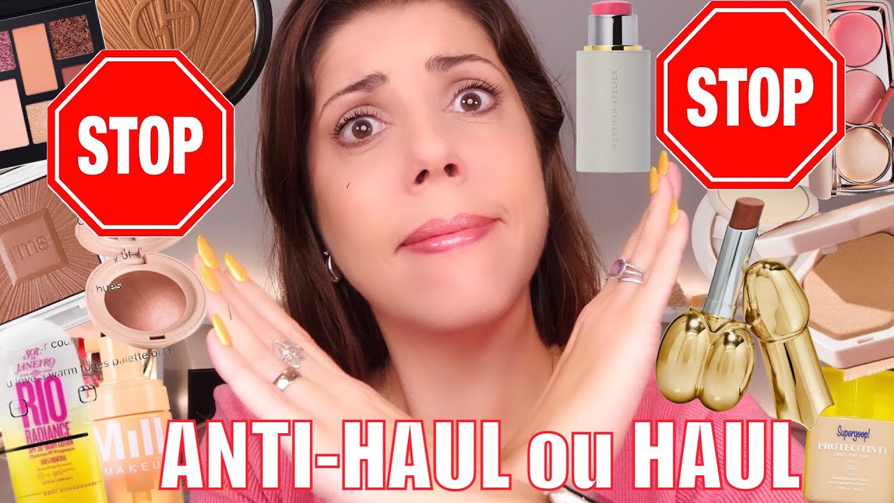 STOP! ANTI-HAUL OU WISHLIST? TROP DE BELLES NOUVEAUTÉS !!!