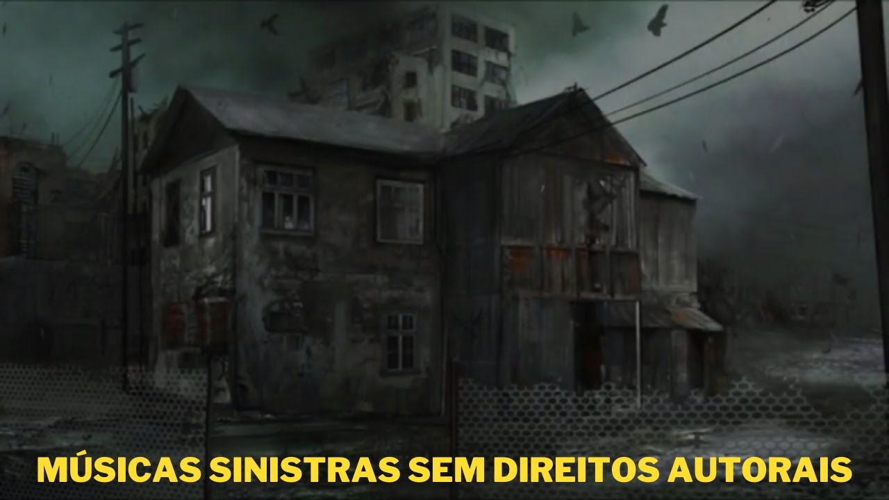 Música de TERROR e suspense sem direitos autorais - PARTE 1 #NUMAFRICANO