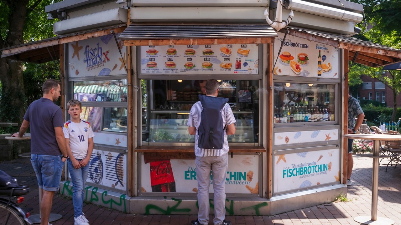 Legendary Fish Sandwiches in Kiel – Seafood Street Food at Fisch Maxx