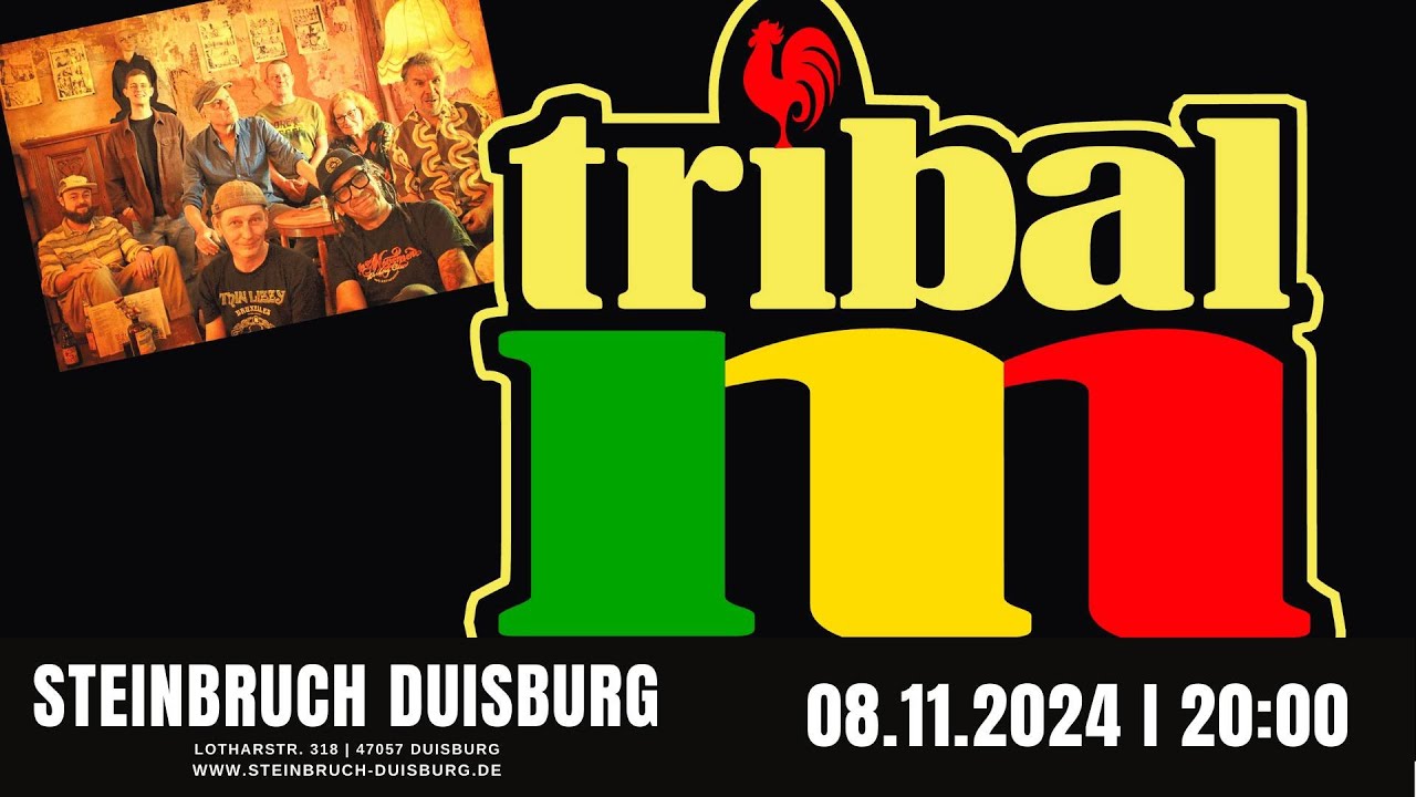 Tribal M - Careless Whisper Cover  Live im Steinbruch Duisburg