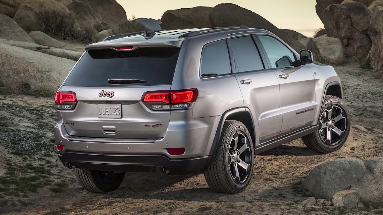 Power Folding Mirrors - Adjustment and tilting of electric mirrors on 2018 Jeep Grand Cherokee