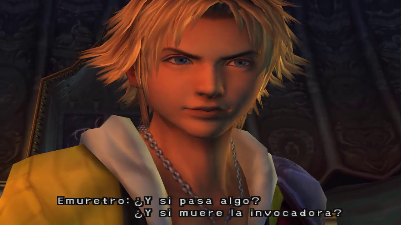 Final Fantasy X - Gameplay - Parte 6 - Español - PS2