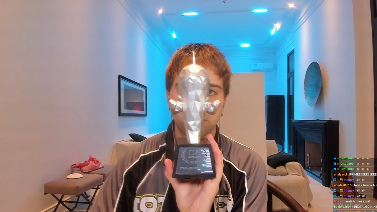 SEGUNDO PUESTO LCDTM | Melian habla sobre los Awards.