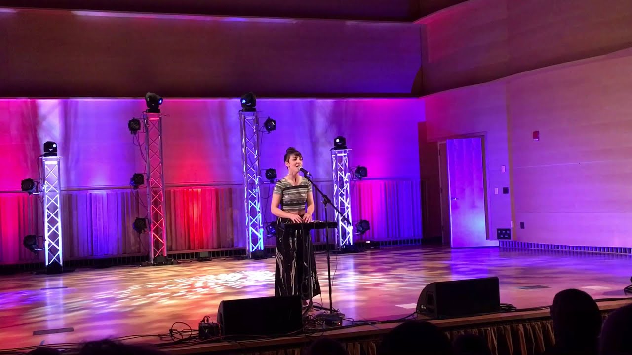 Julia Easterlin at SingStrong 2016
