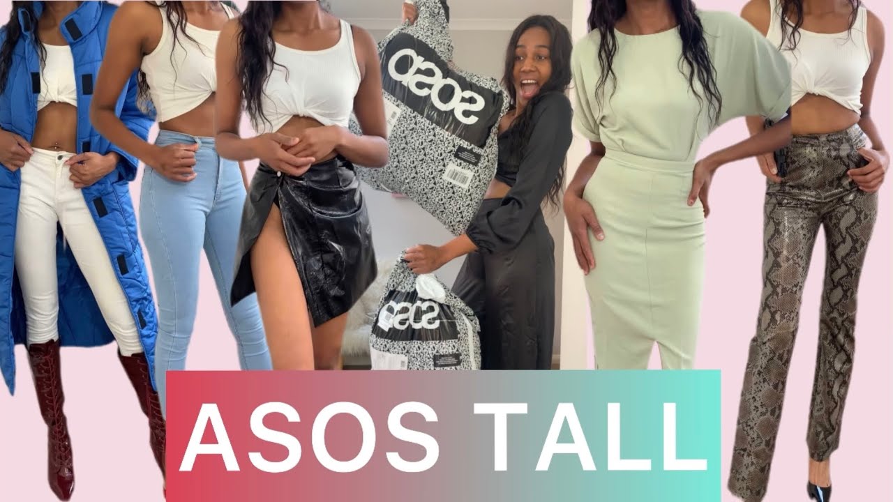ASOS Tall - Try On Haul - Is it Really Tall Girl Approved? 6’1” Model