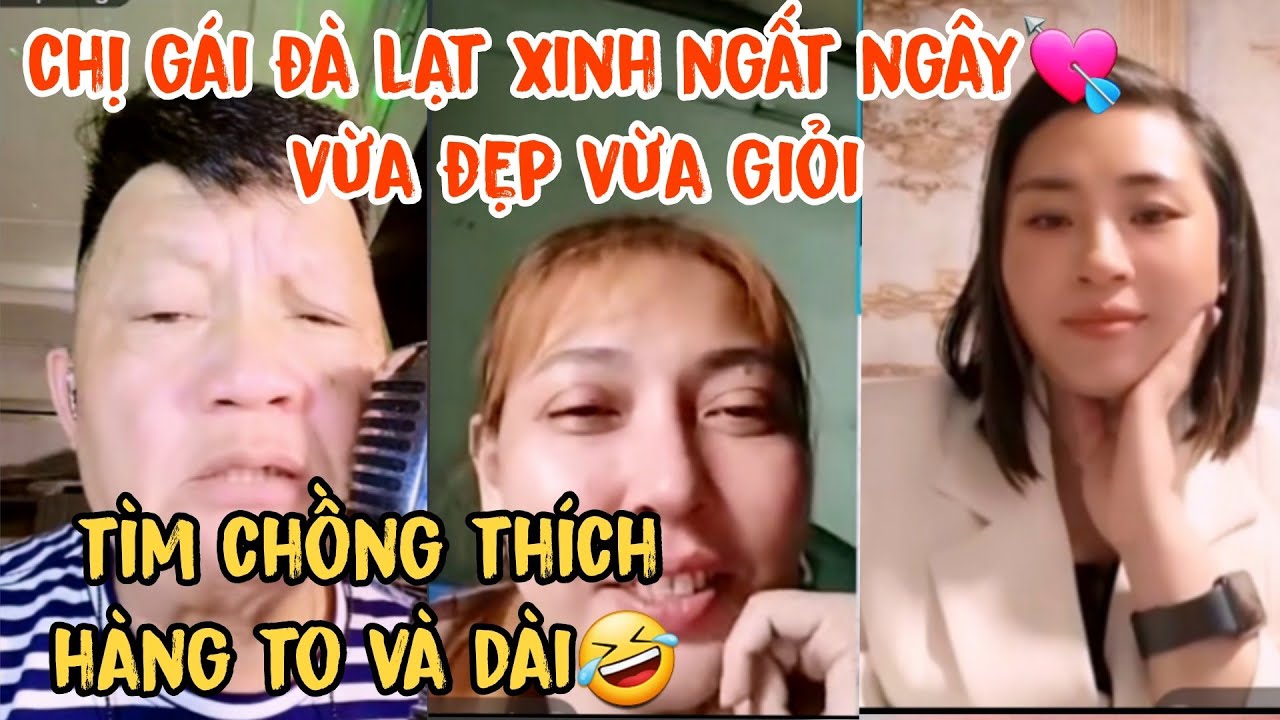 A Hùng ghép đôi tìm chồng cho chị gái ĐÀ Lạt vừa xinh vừa giỏi, phong cách trẻ trung hiện đại.