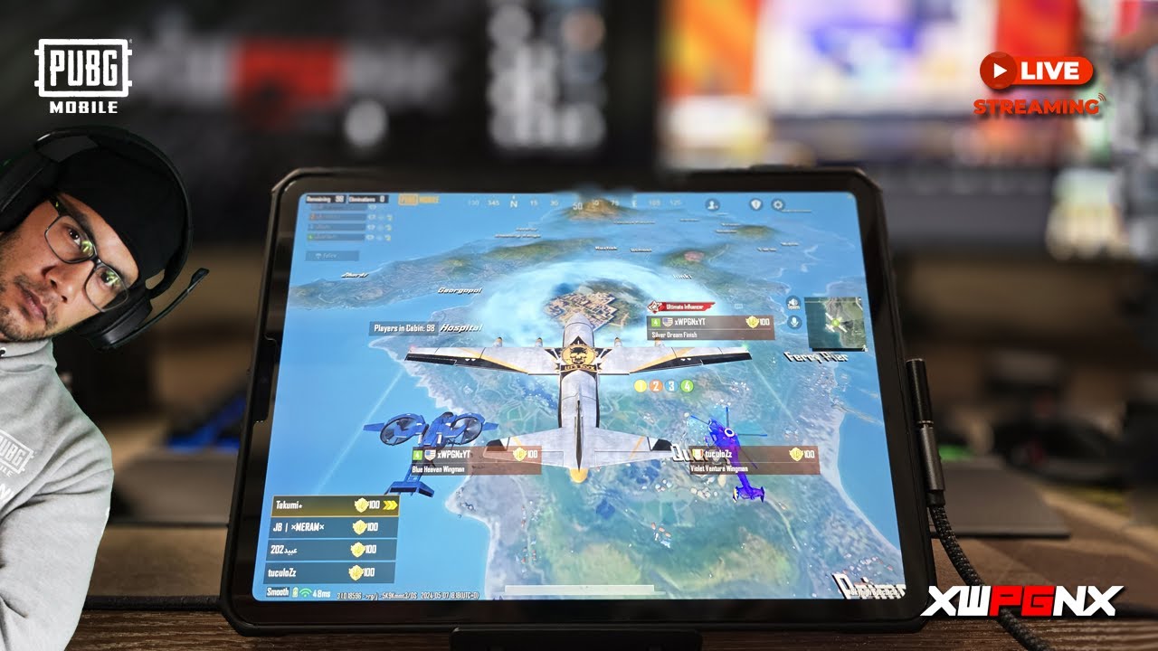 Click HERE for  Intense Rank Push! 📉 | PUBG Mobile Live