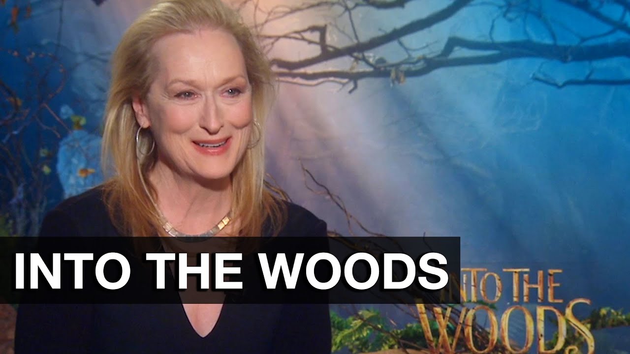 Into The Woods Meryl Streep Interview