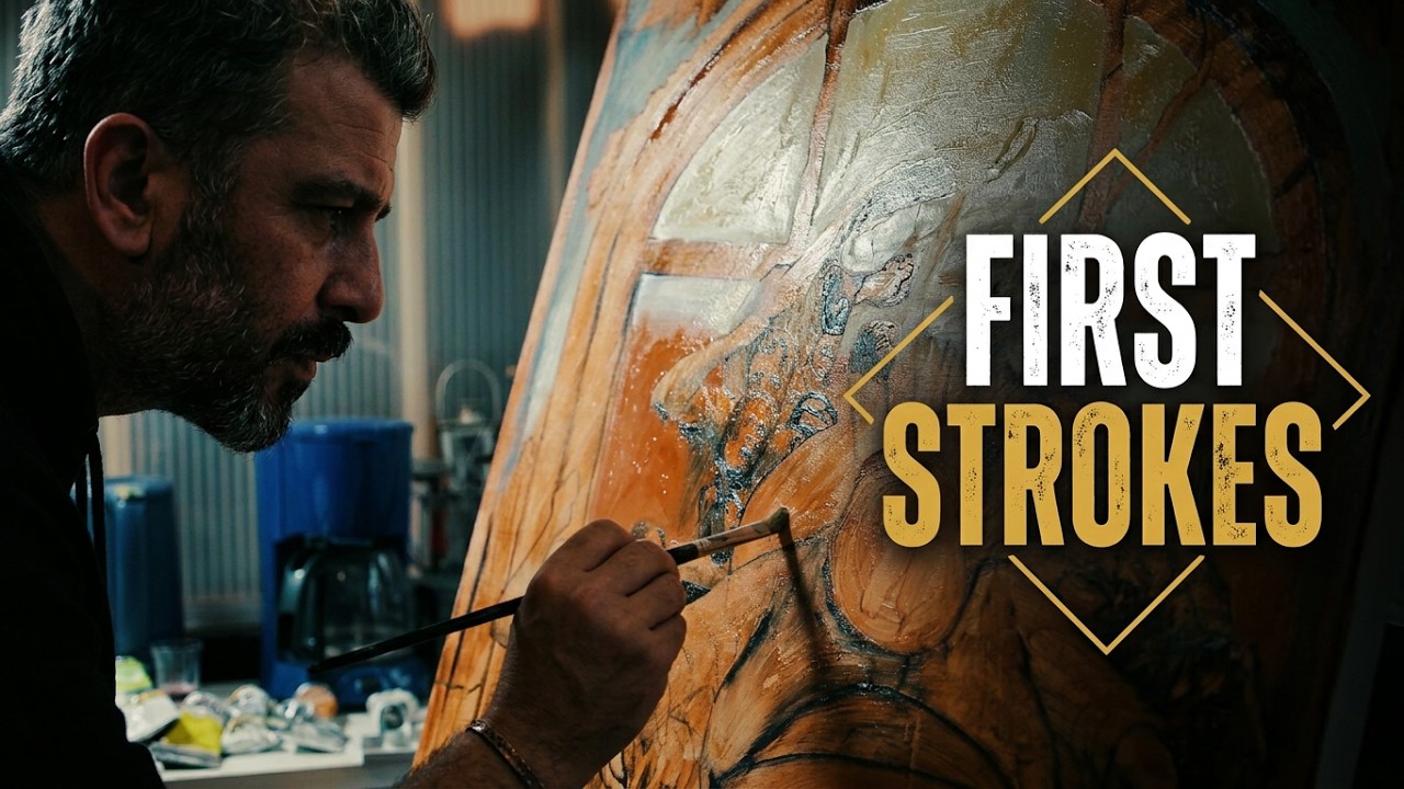 A New Beginning | Artist Life, First Brushstrokes & Spring Seeds I Episode 9
