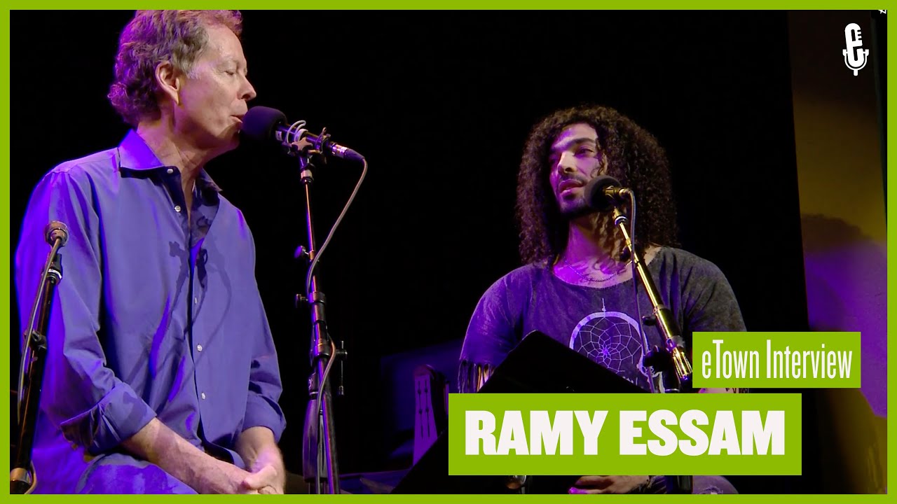 eTown On-Stage Interview - Ramy Essam