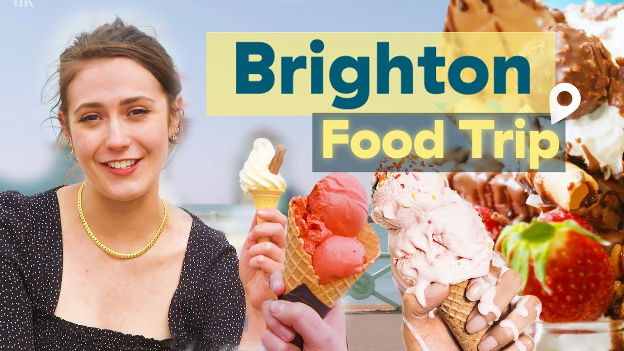 Brighton's Best Ice Cream Shops And Parlours | FoodTrip Delish UK