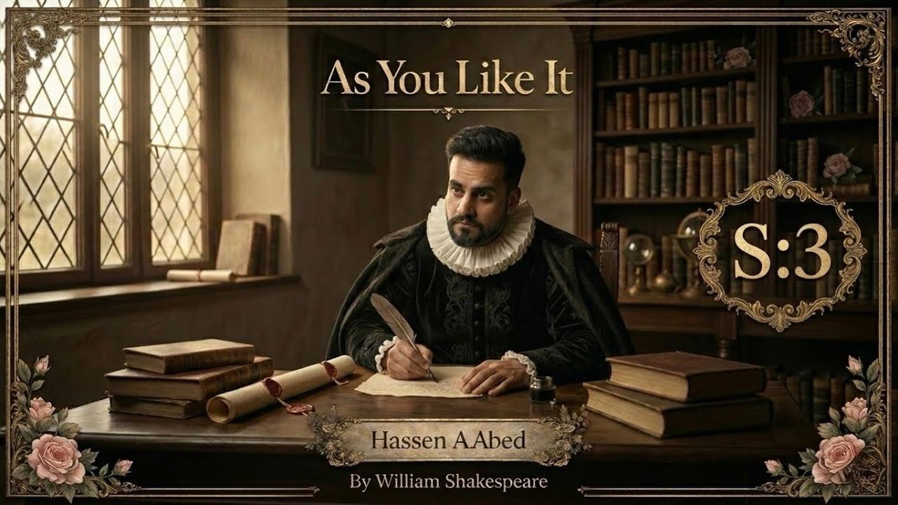As you like it || الحلقة الثالثة|| S .3