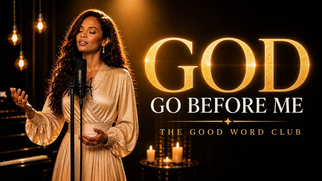 Powerful Prayer Worship Song | God Go Before Me (For Battles, Anxiety & New Beginnings)