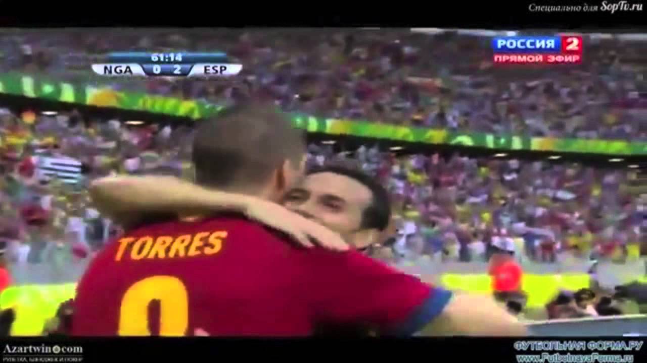 All Fernando Torres Confederations Cup Goals