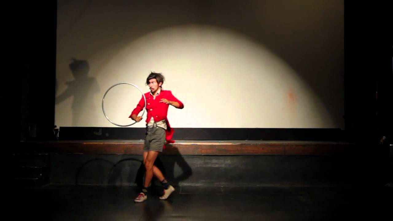 Seeing Circles -- Hoop Illusions