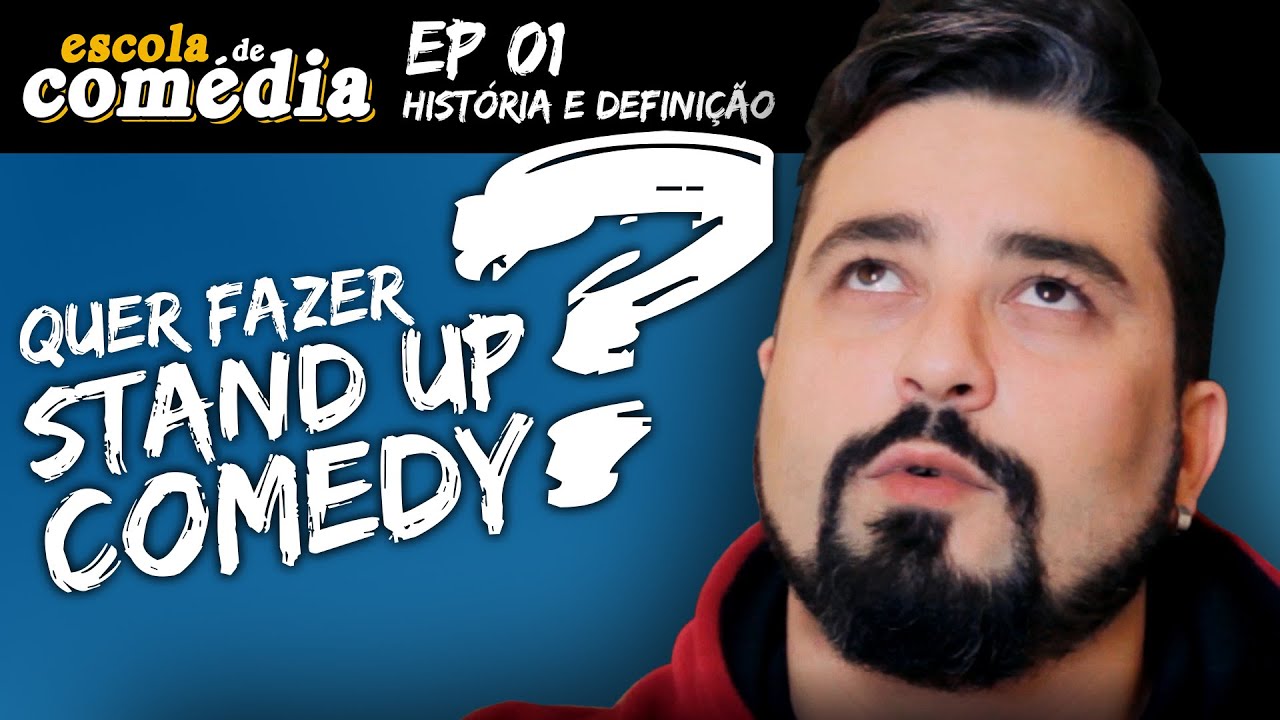 Como fazer stand up comedy? ESCOLA DE COMÉDIA #01 - OSVALDO BARROS, Stand up comedy