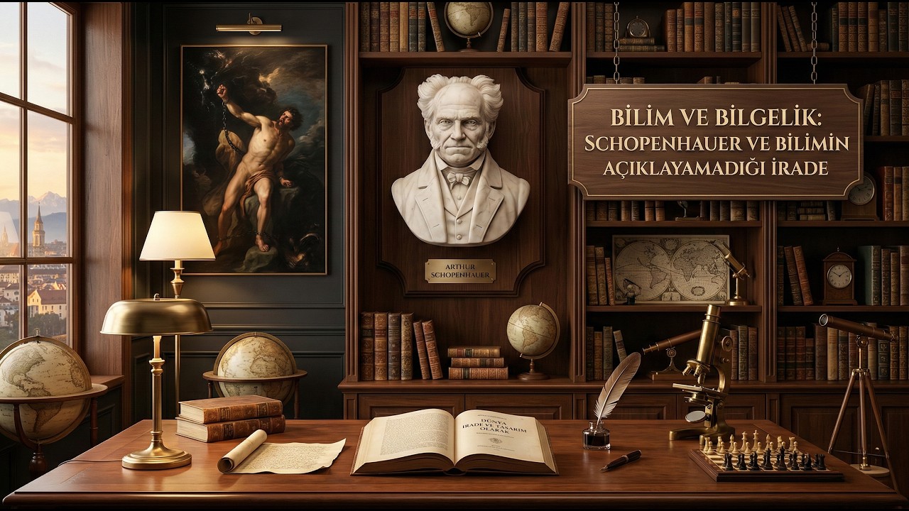 Bilim ve Bilgelik: Schopenhauer ve Bilimin Açıklayamadığı İrade