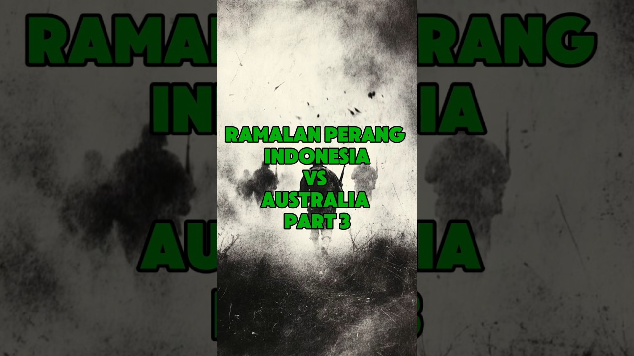 RAMALAN PERANG INDONESIA VS AUSTRALIA PART 3! 😱 #nostradamus #misteri #future #indonesiaaustralia