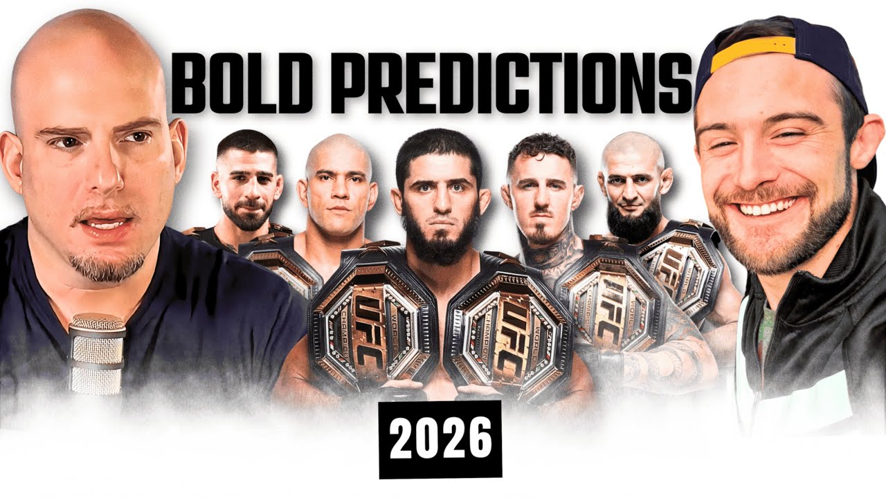 10 BOLD UFC PREDICTIONS