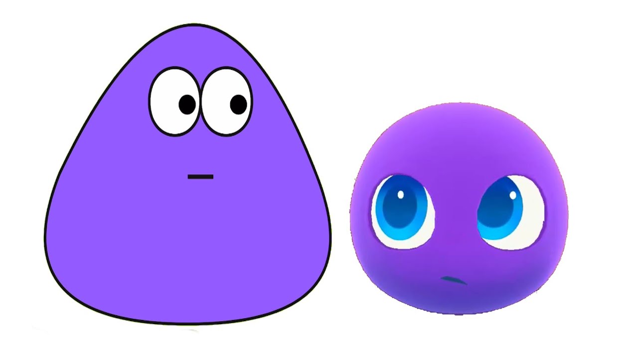 Pou y su amigo Boo - Las mejores macotas, pou y boo.