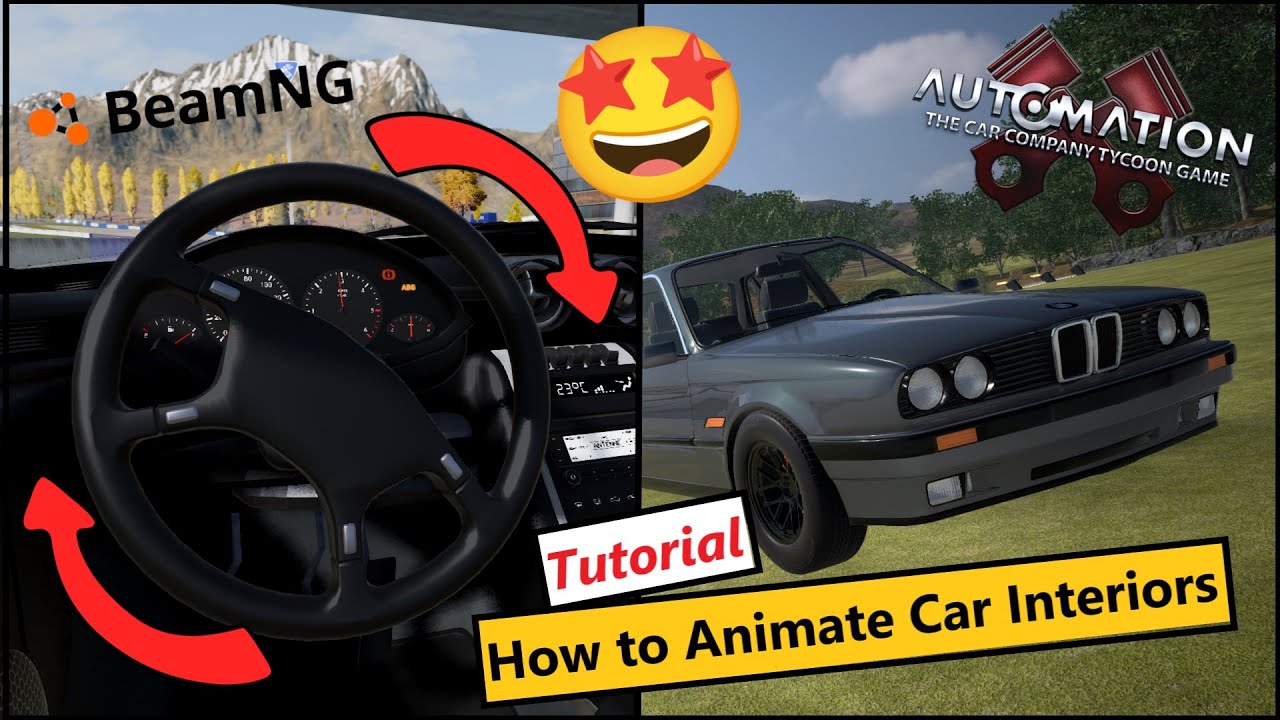 How to Animate Fixtures (Interior) In Automation Game