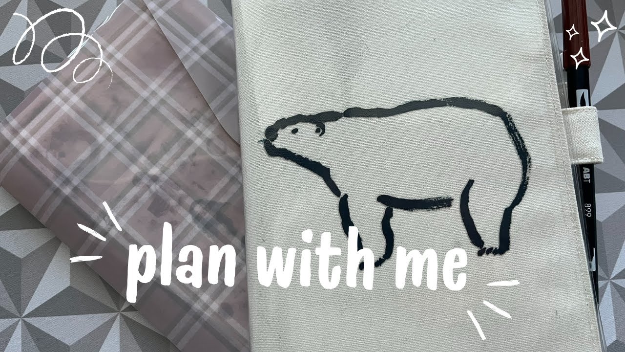 Plan with Me | Sterling Ink | Rosey Life Planner