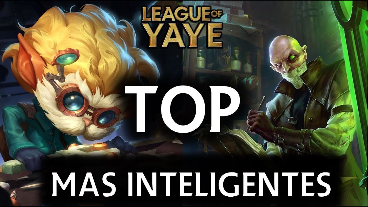 Top 10 Campeones MÁS INTELIGENTES del lore // Universo LoL Explicado